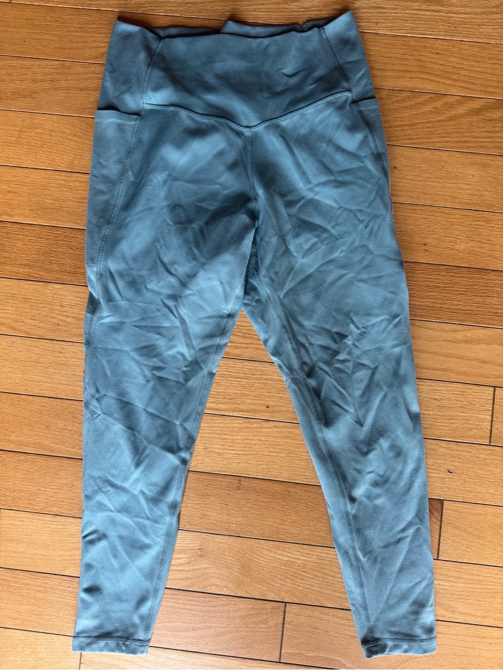 Danskin High-Waist Leggings in Slate Blue